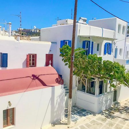 Sunlight Mykonos City Apartment Mykonos Town ภายนอก รูปภาพ