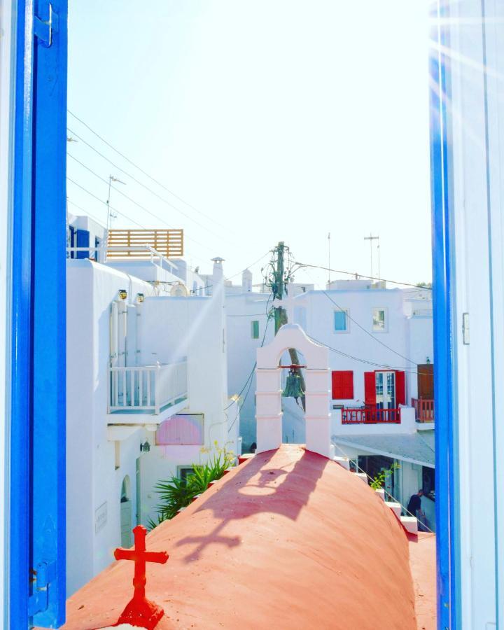 Sunlight Mykonos City Apartment Mykonos Town ภายนอก รูปภาพ