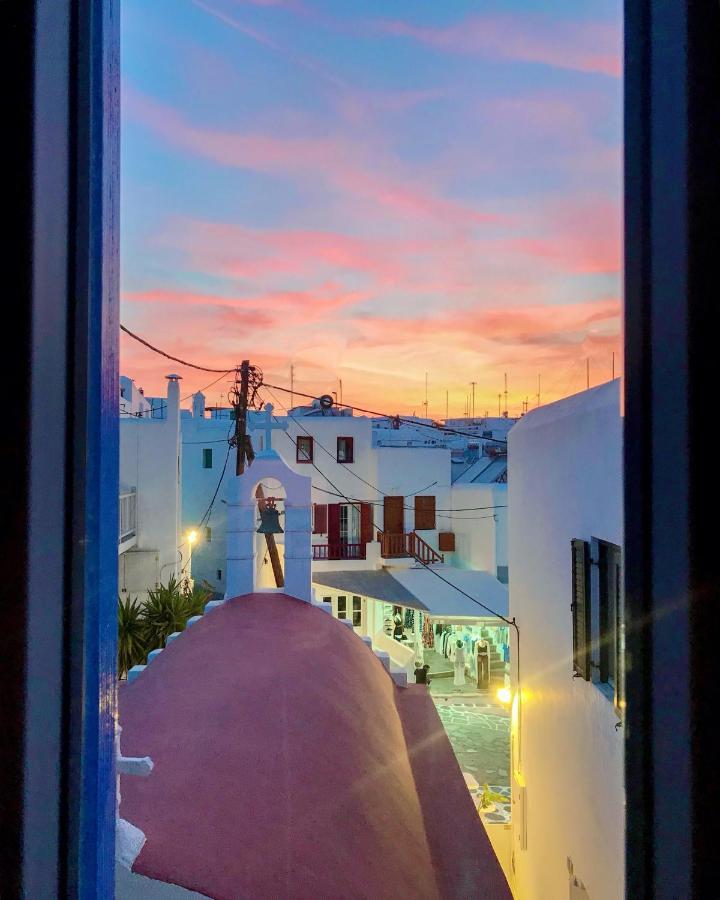 Sunlight Mykonos City Apartment Mykonos Town ภายนอก รูปภาพ